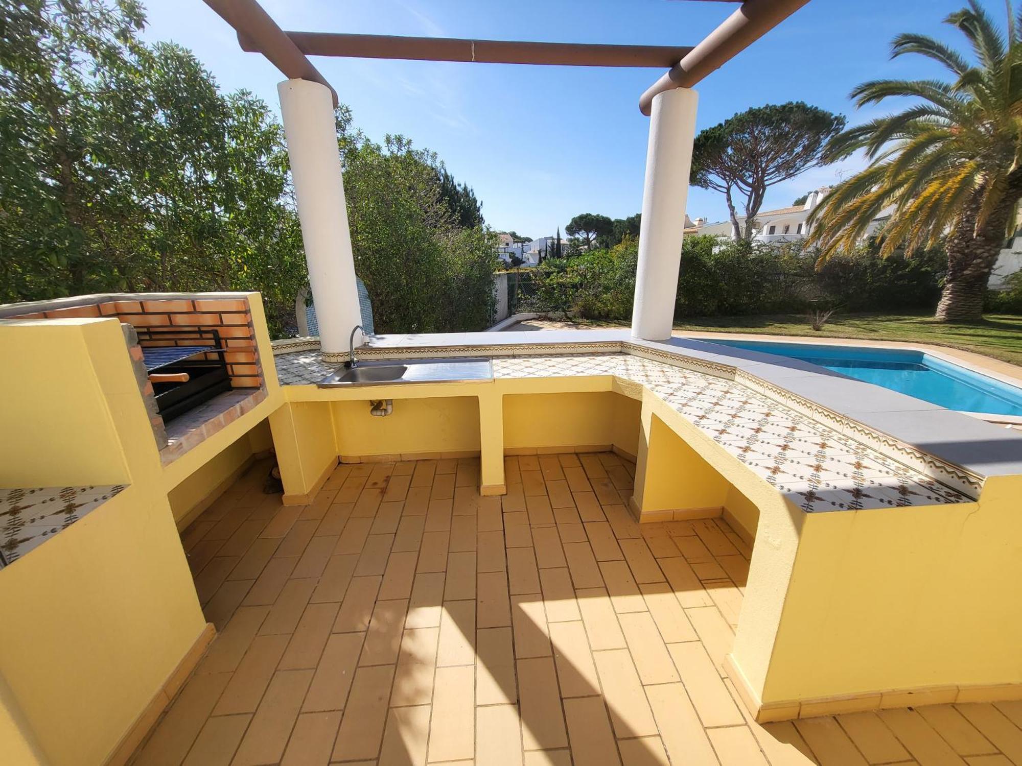 Vilamoura Beach Villa With Private Pool Картейра Экстерьер фото