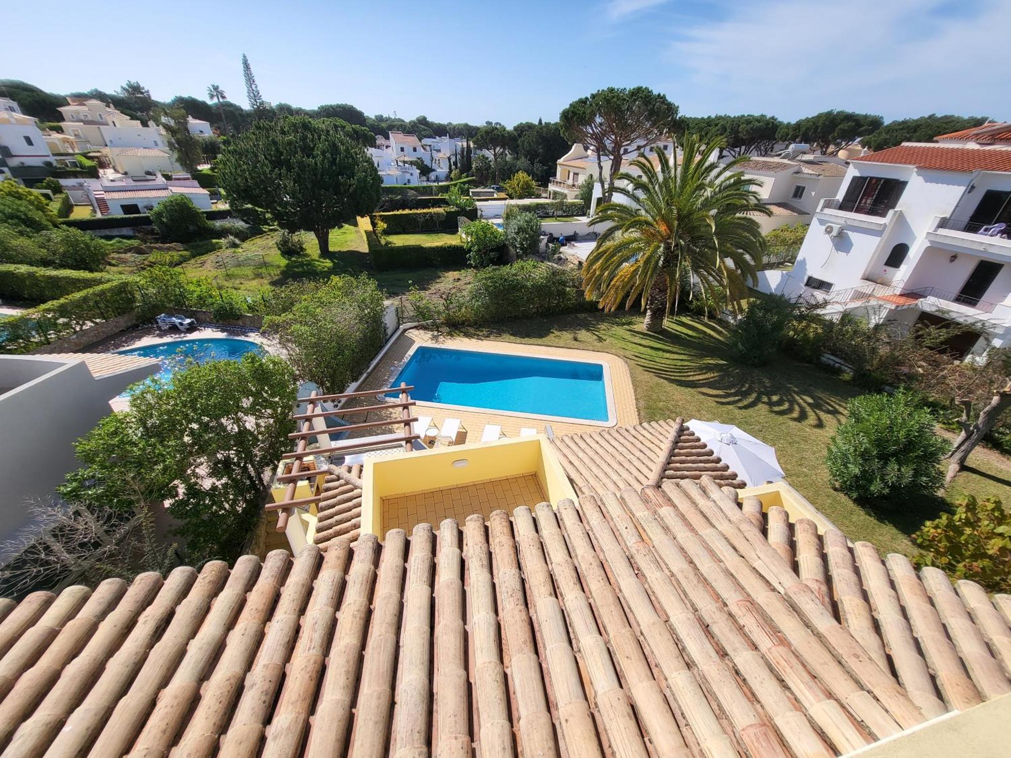Vilamoura Beach Villa With Private Pool Картейра Экстерьер фото