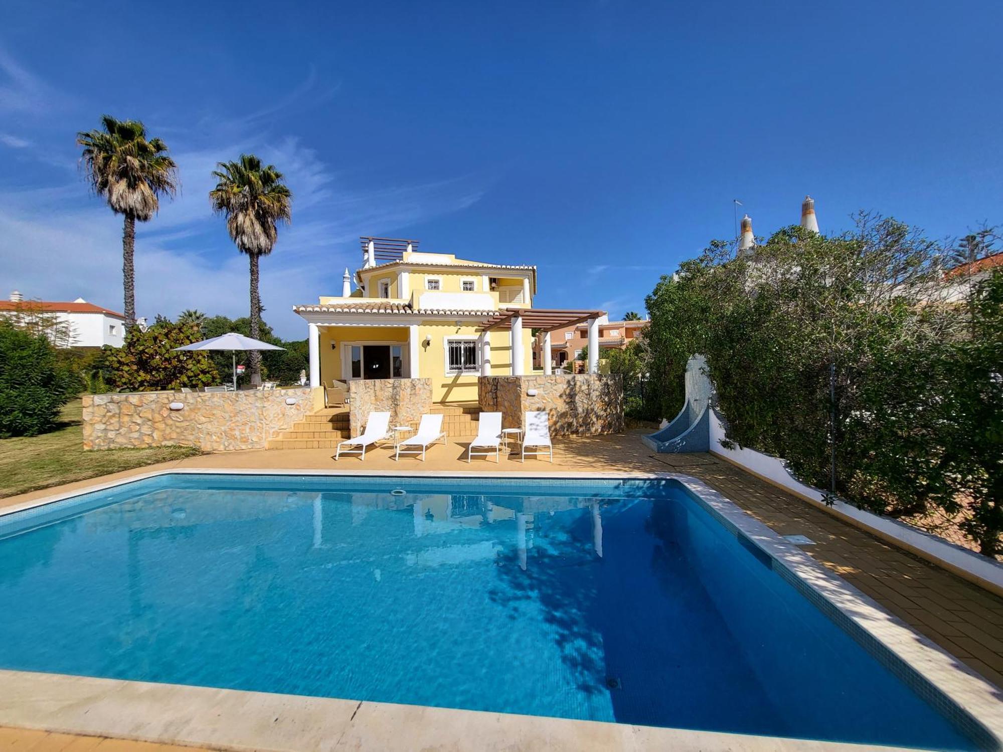 Vilamoura Beach Villa With Private Pool Картейра Экстерьер фото