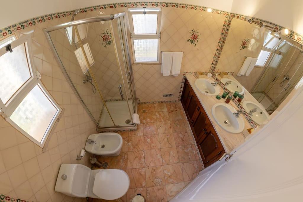 Vilamoura Beach Villa With Private Pool Картейра Экстерьер фото