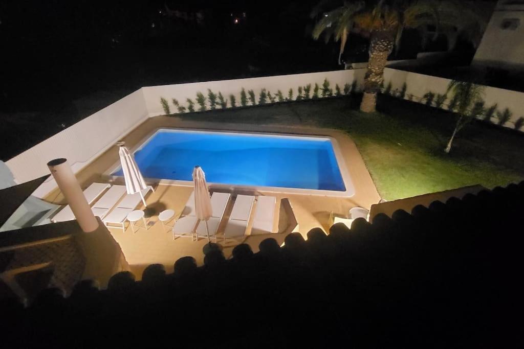 Vilamoura Beach Villa With Private Pool Картейра Экстерьер фото