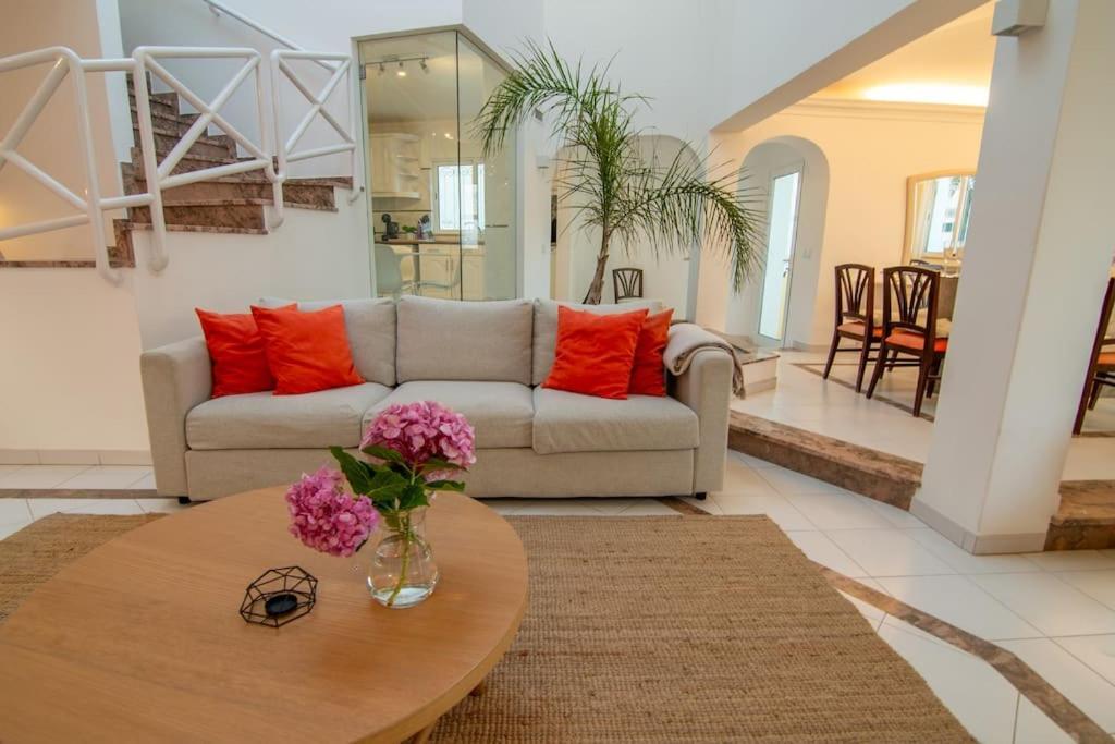 Vilamoura Beach Villa With Private Pool Картейра Экстерьер фото