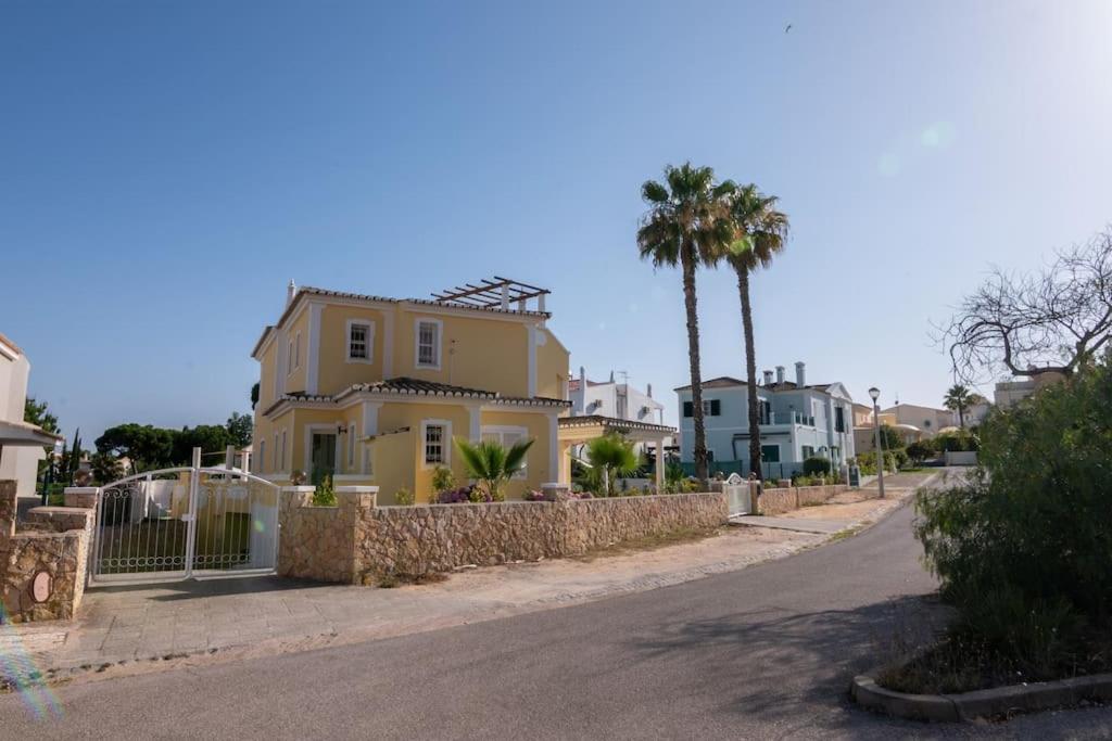 Vilamoura Beach Villa With Private Pool Картейра Экстерьер фото