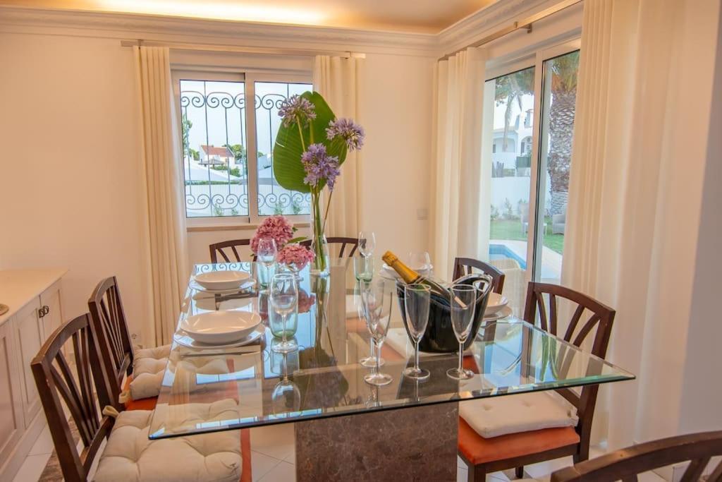 Vilamoura Beach Villa With Private Pool Картейра Экстерьер фото