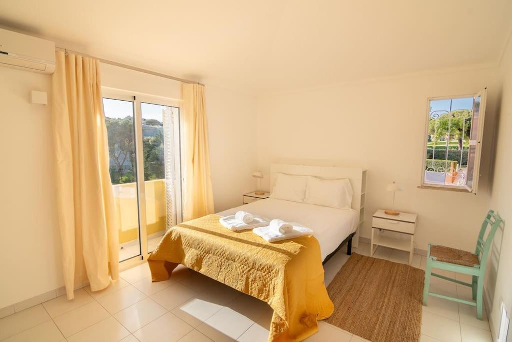 Vilamoura Beach Villa With Private Pool Картейра Экстерьер фото
