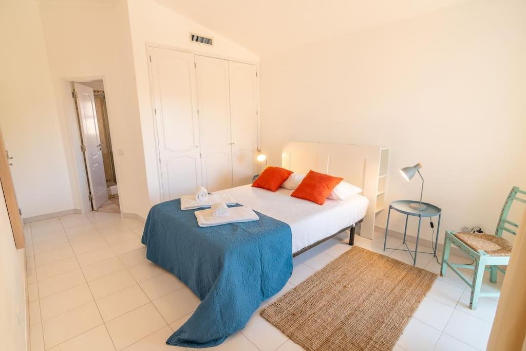Vilamoura Beach Villa With Private Pool Картейра Экстерьер фото