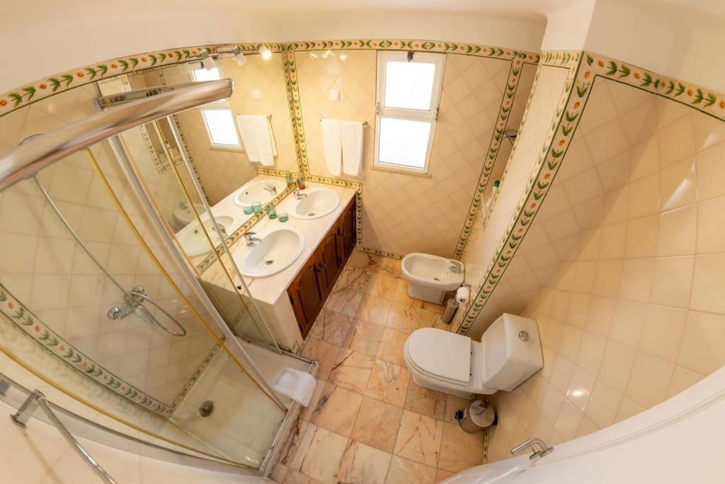 Vilamoura Beach Villa With Private Pool Картейра Экстерьер фото