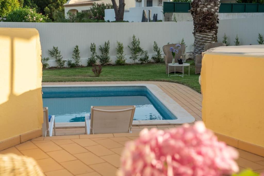 Vilamoura Beach Villa With Private Pool Картейра Экстерьер фото