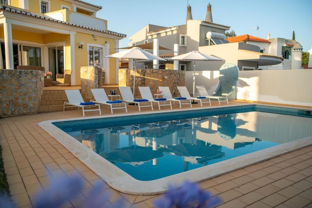 Vilamoura Beach Villa With Private Pool Картейра Экстерьер фото