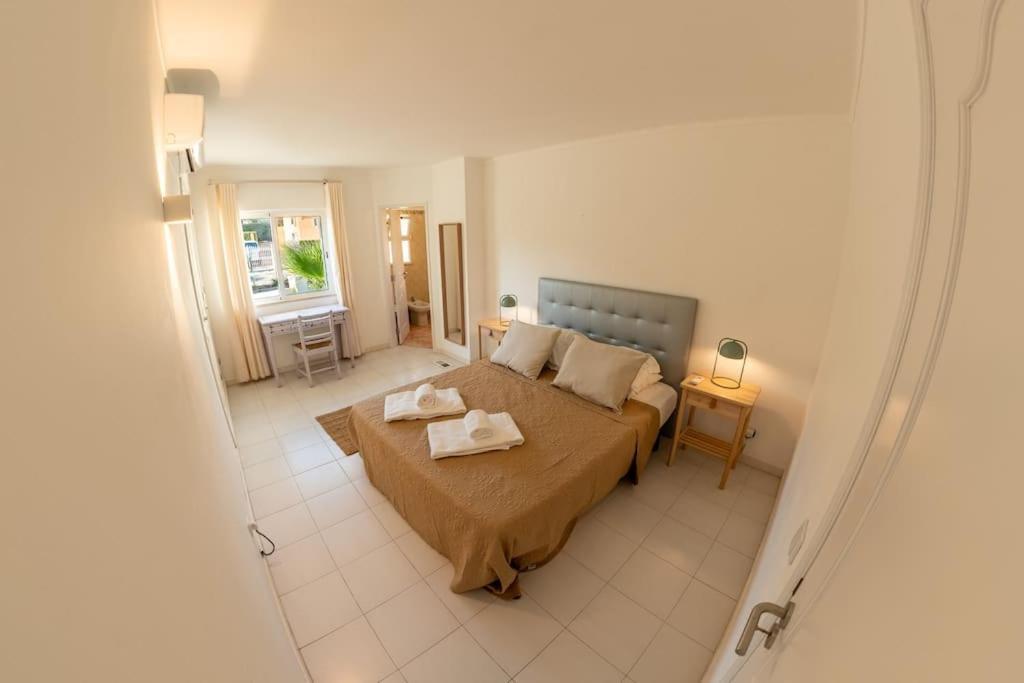Vilamoura Beach Villa With Private Pool Картейра Экстерьер фото
