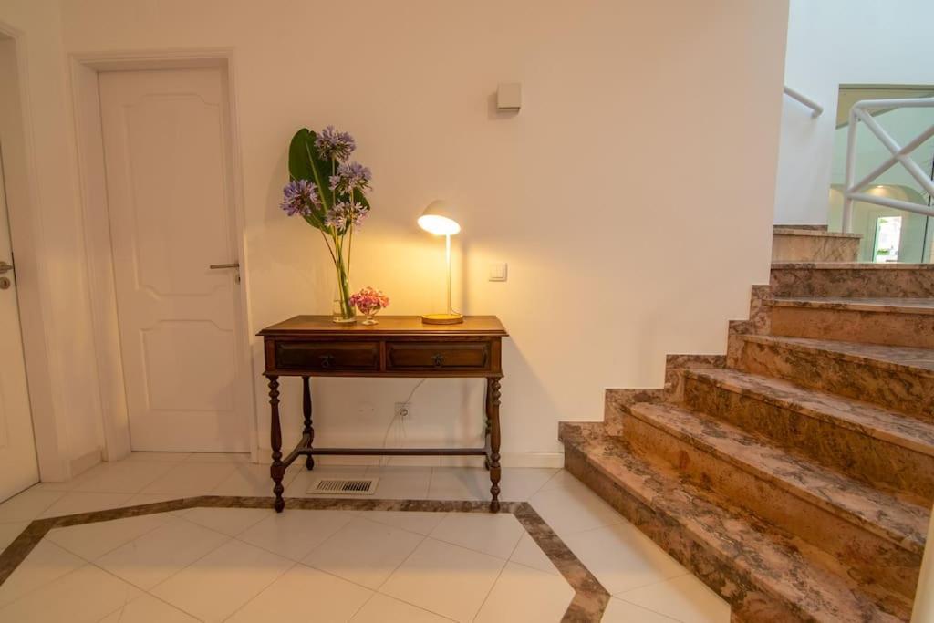 Vilamoura Beach Villa With Private Pool Картейра Экстерьер фото