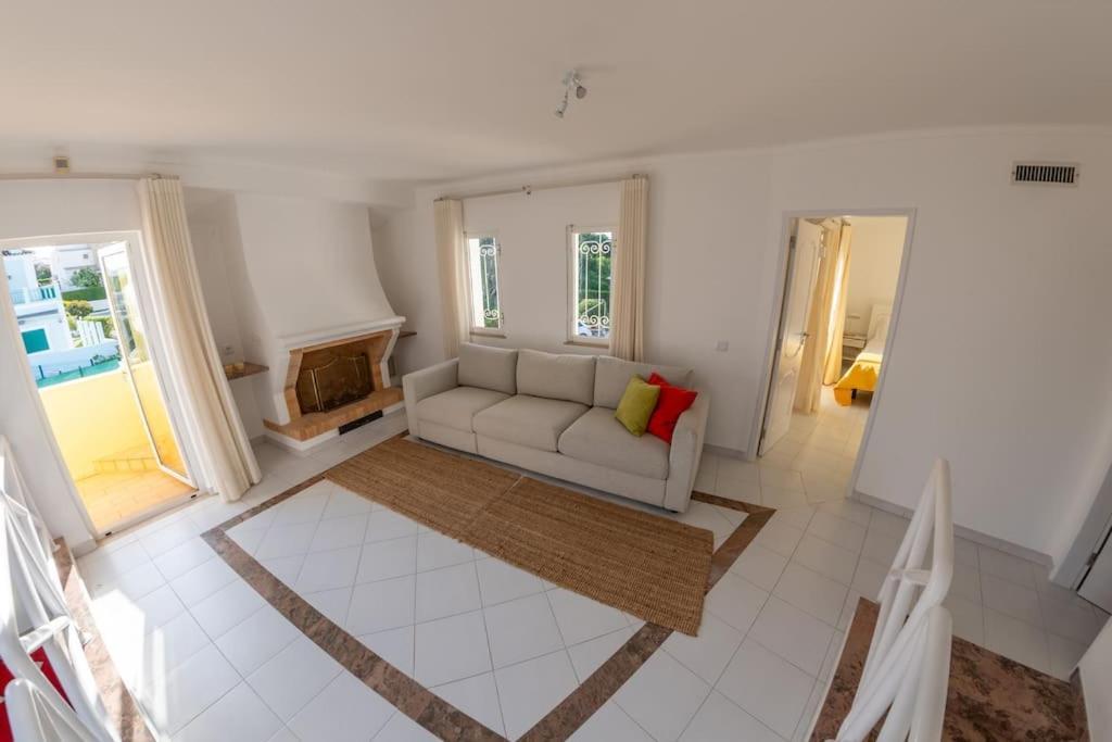 Vilamoura Beach Villa With Private Pool Картейра Экстерьер фото