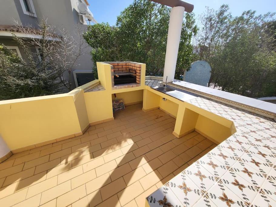 Vilamoura Beach Villa With Private Pool Картейра Экстерьер фото