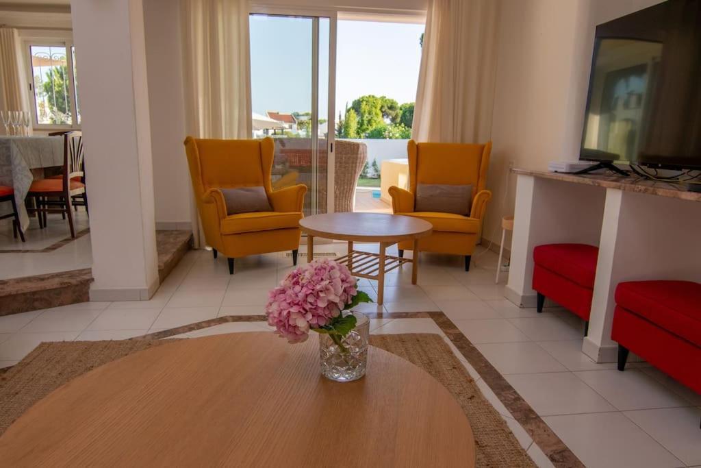 Vilamoura Beach Villa With Private Pool Картейра Экстерьер фото