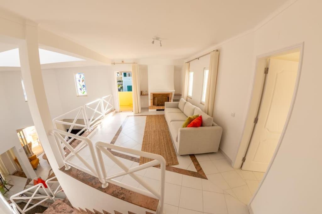 Vilamoura Beach Villa With Private Pool Картейра Экстерьер фото