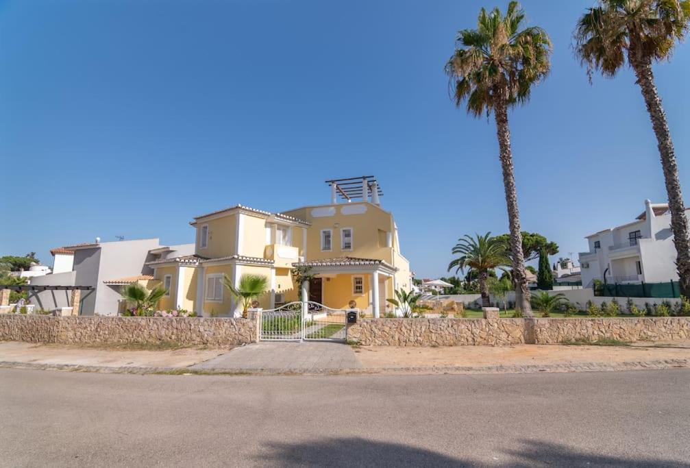Vilamoura Beach Villa With Private Pool Картейра Экстерьер фото