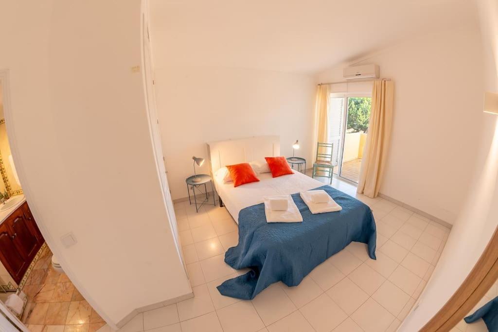 Vilamoura Beach Villa With Private Pool Картейра Экстерьер фото