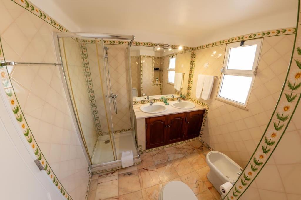 Vilamoura Beach Villa With Private Pool Картейра Экстерьер фото